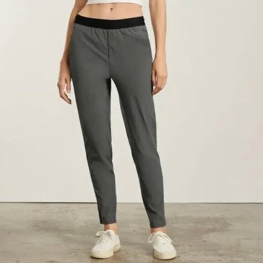 Everlane The Everyone Stretch Sweatpant Slate Gray Unisex E3 M Sm W Med